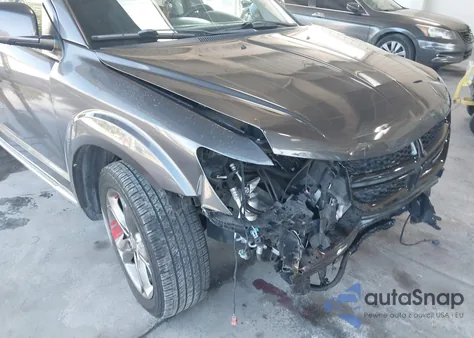 2015 Dodge Journey Crossroad from USA, damaged, VIN 3C4PDCGG9FT661268